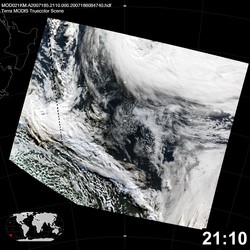 Level 1B Image at: 2110 UTC