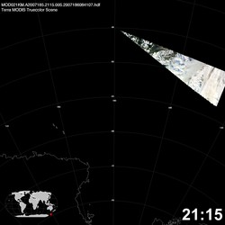 Level 1B Image at: 2115 UTC