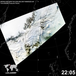 Level 1B Image at: 2205 UTC