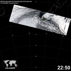 Level 1B Image at: 2250 UTC