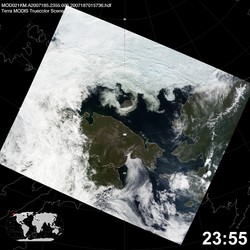 Level 1B Image at: 2355 UTC