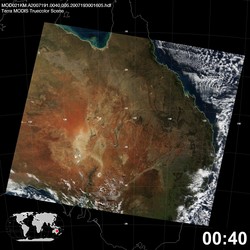 Level 1B Image at: 0040 UTC