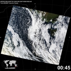 Level 1B Image at: 0045 UTC