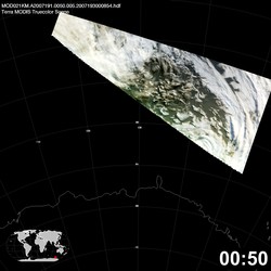 Level 1B Image at: 0050 UTC