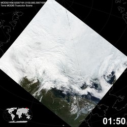 Level 1B Image at: 0150 UTC