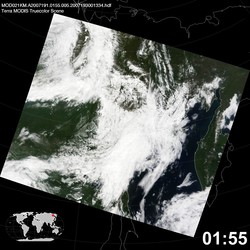 Level 1B Image at: 0155 UTC