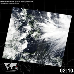 Level 1B Image at: 0210 UTC