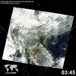 Level 1B Image at: 0345 UTC