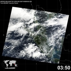 Level 1B Image at: 0350 UTC