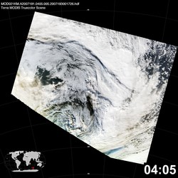 Level 1B Image at: 0405 UTC