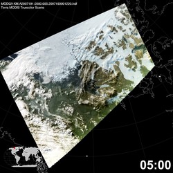 Level 1B Image at: 0500 UTC