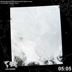 Level 1B Image at: 0505 UTC