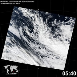 Level 1B Image at: 0540 UTC