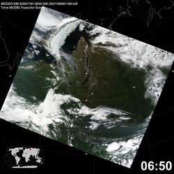 Level 1B Image at: 0650 UTC