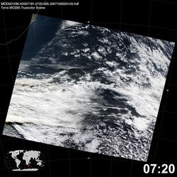 Level 1B Image at: 0720 UTC