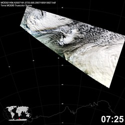 Level 1B Image at: 0725 UTC