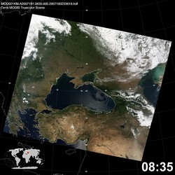 Level 1B Image at: 0835 UTC