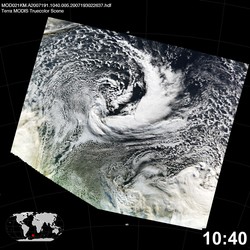 Level 1B Image at: 1040 UTC