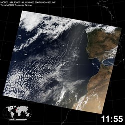 Level 1B Image at: 1155 UTC