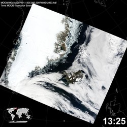 Level 1B Image at: 1325 UTC