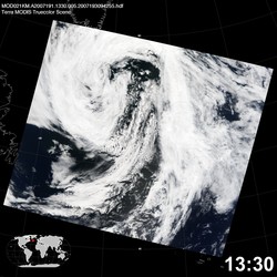 Level 1B Image at: 1330 UTC