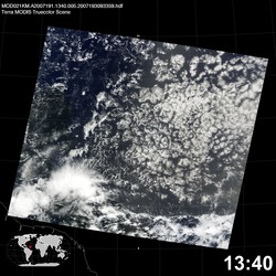 Level 1B Image at: 1340 UTC