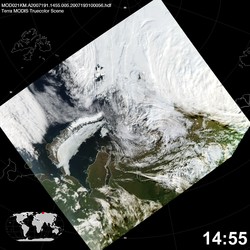 Level 1B Image at: 1455 UTC