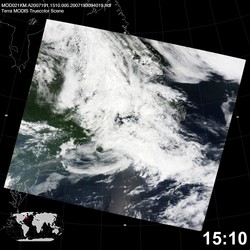 Level 1B Image at: 1510 UTC