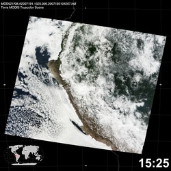 Level 1B Image at: 1525 UTC