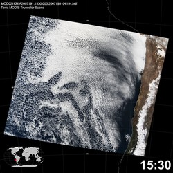 Level 1B Image at: 1530 UTC