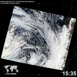 Level 1B Image at: 1535 UTC