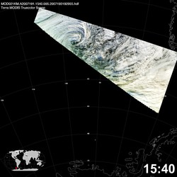 Level 1B Image at: 1540 UTC