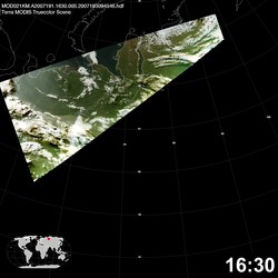 Level 1B Image at: 1630 UTC