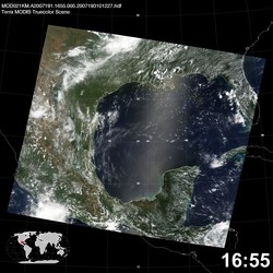 Level 1B Image at: 1655 UTC