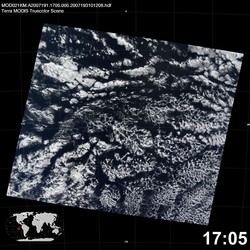 Level 1B Image at: 1705 UTC