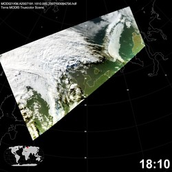 Level 1B Image at: 1810 UTC