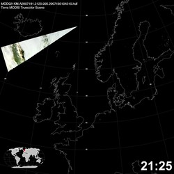 Level 1B Image at: 2125 UTC