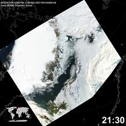 Level 1B Image at: 2130 UTC