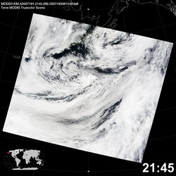 Level 1B Image at: 2145 UTC