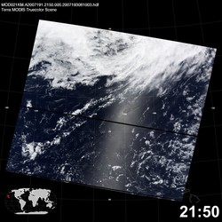 Level 1B Image at: 2150 UTC