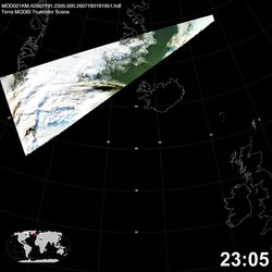 Level 1B Image at: 2305 UTC