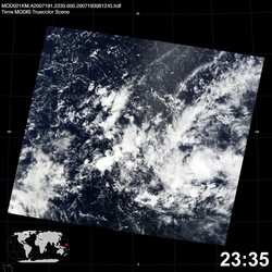 Level 1B Image at: 2335 UTC