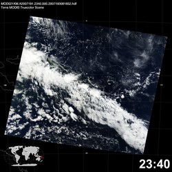 Level 1B Image at: 2340 UTC