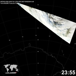 Level 1B Image at: 2355 UTC