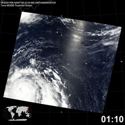 Level 1B Image at: 0110 UTC