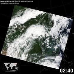 Level 1B Image at: 0240 UTC