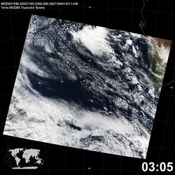 Level 1B Image at: 0305 UTC