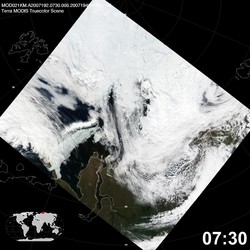 Level 1B Image at: 0730 UTC