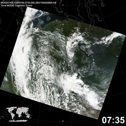 Level 1B Image at: 0735 UTC