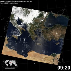 Level 1B Image at: 0920 UTC